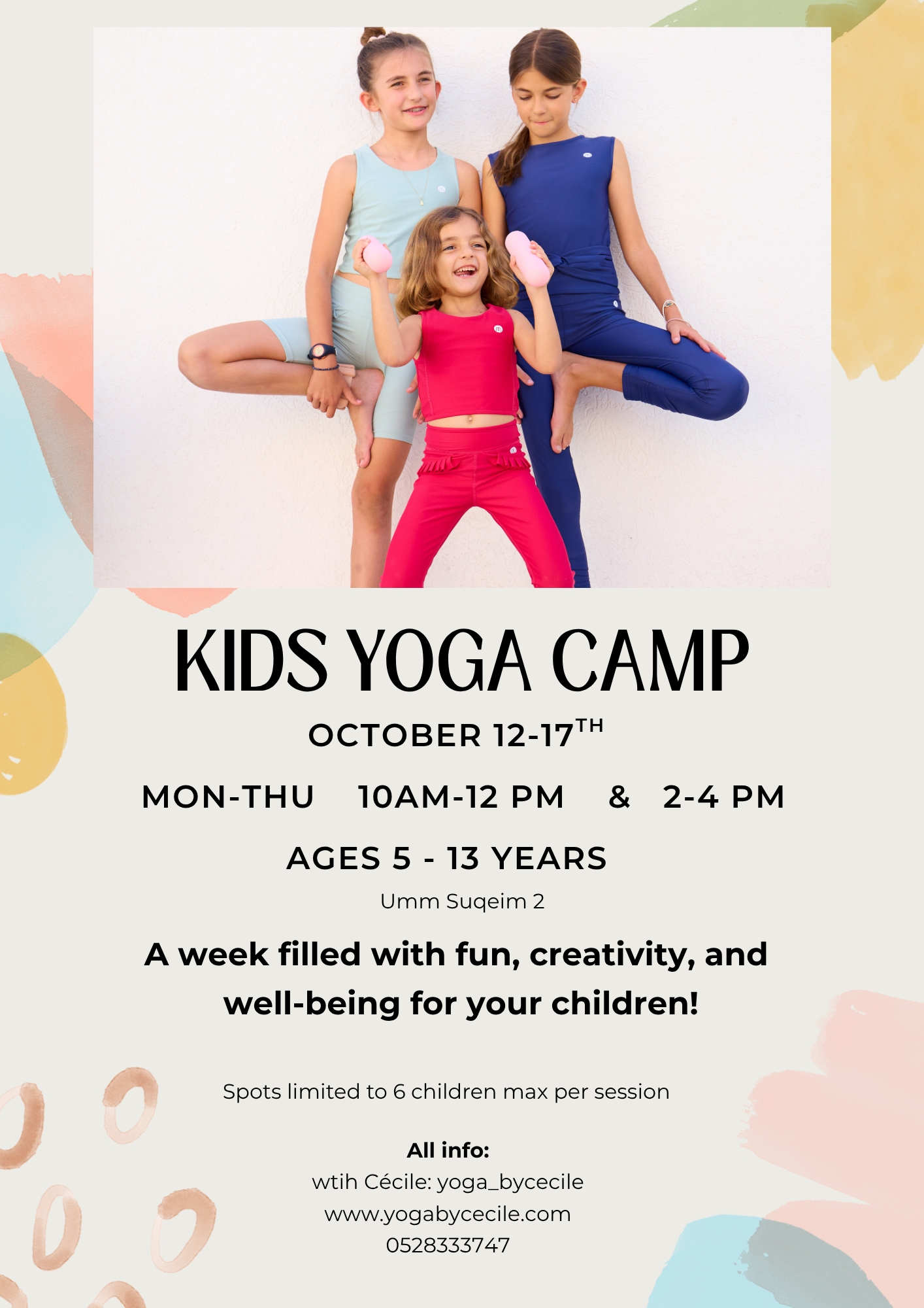 Kids Yoga Camp
